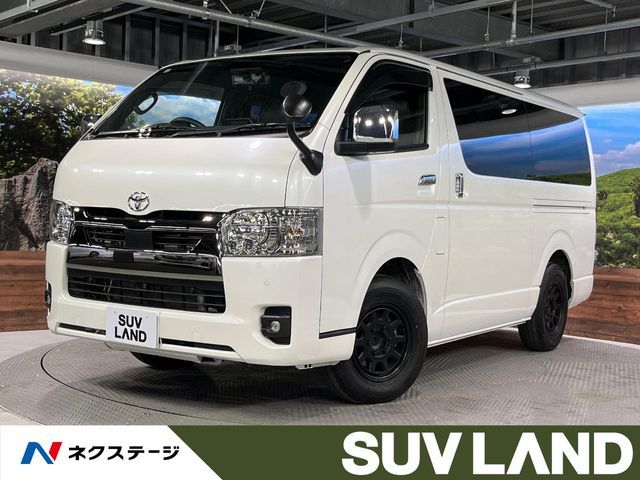 Japanese used car Ref# 1604510 TOYOTA / HIACE van 2WD