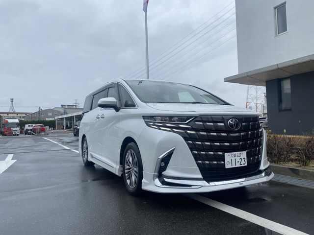 Japanese used car Ref# 1604513 TOYOTA / ALPHARD