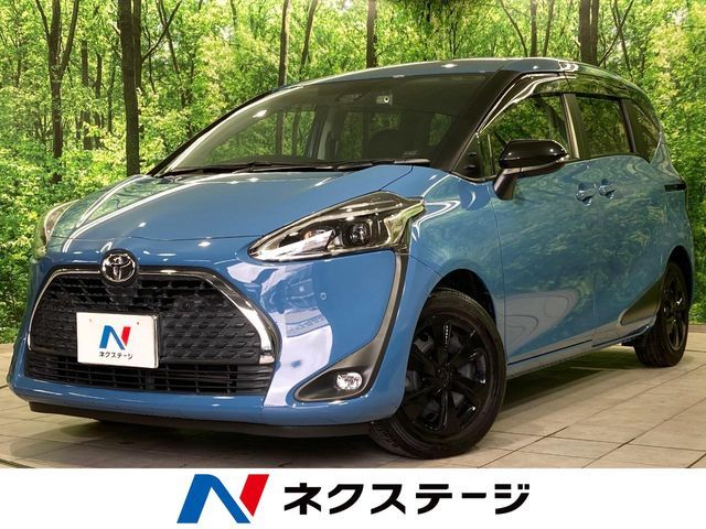 Japanese used car Ref# 1604530 TOYOTA / SIENTA