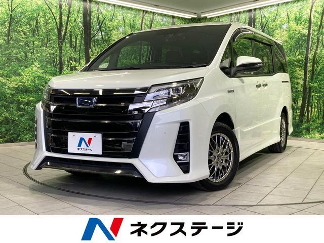 Japanese used car Ref# 1604537 TOYOTA / NOAH HYBRID