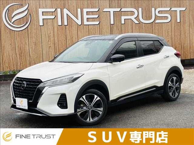 Japanese used car Ref# 1604542 NISSAN / KICKS