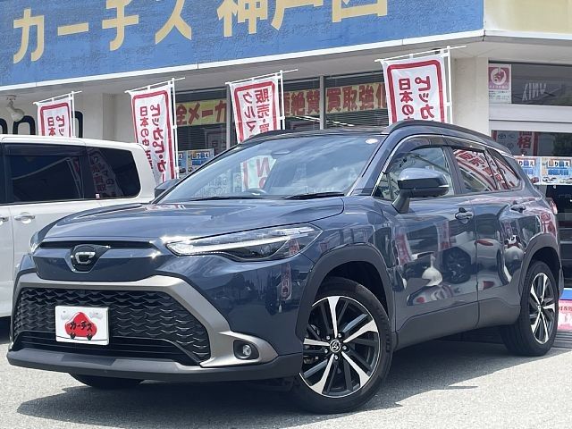 Japanese used car Ref# 1604547 TOYOTA / COROLLA CROSS HYBRID