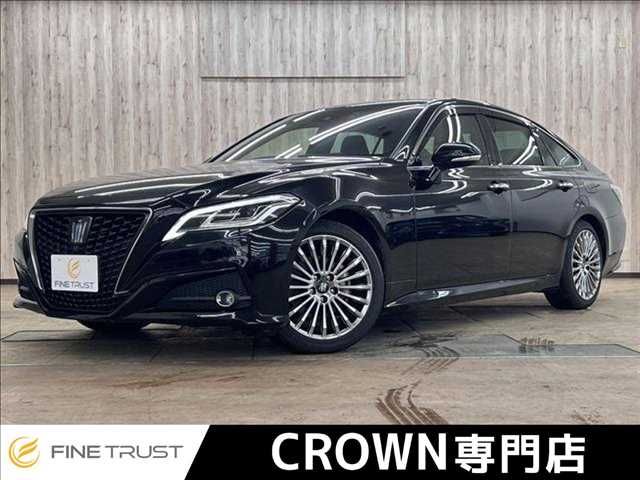 Japanese used car Ref# 1604549 TOYOTA / CROWN sedan hybrid