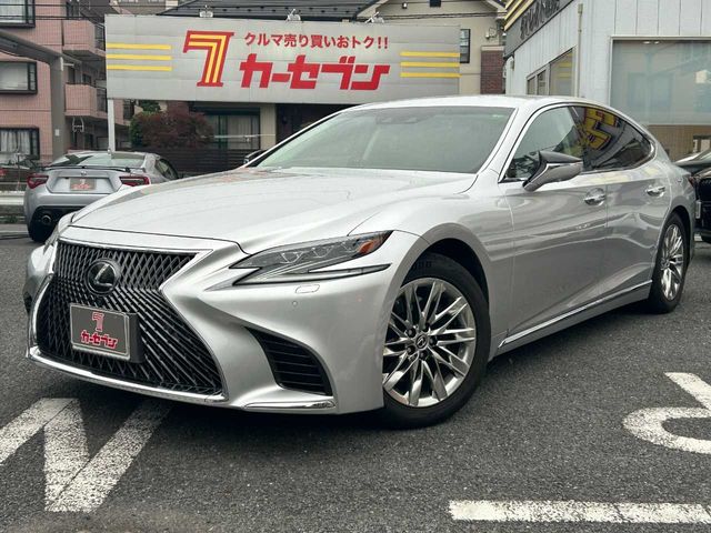 Japanese used car Ref# 1604550 TOYOTA / LEXUS LS500