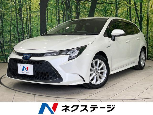 Japanese used car Ref# 1604552 TOYOTA / COROLLA TOURING HYBRID