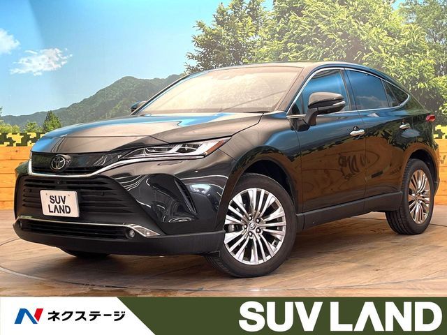 Japanese used car Ref# 1604557 TOYOTA / HARRIER 2WD