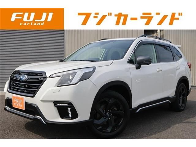 Japanese used car Ref# 1604571 SUBARU / FORESTER