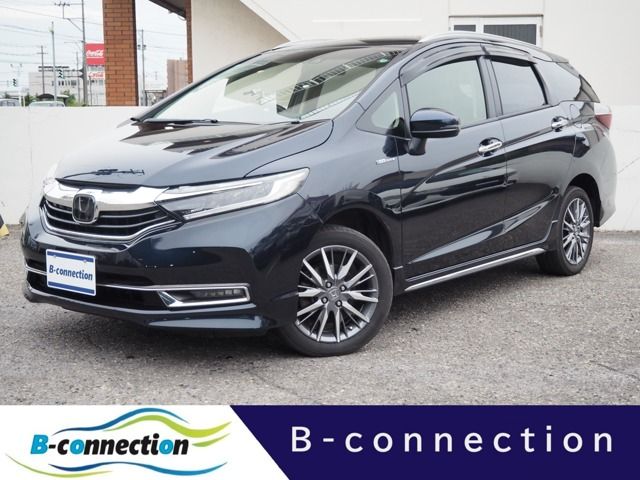 Japanese used car Ref# 1604573 HONDA / SHUTTLE HYBRID 4WD