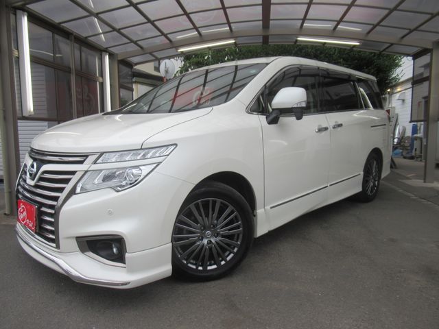 Japanese used car Ref# 1604584 NISSAN / ELGRAND  4WD
