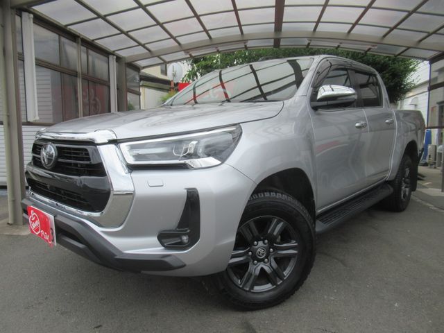 Japanese used car Ref# 1604585 TOYOTA / HILUX 4WD
