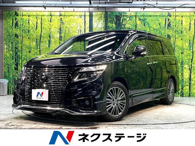 Japanese used car Ref# 1604586 NISSAN / ELGRAND
