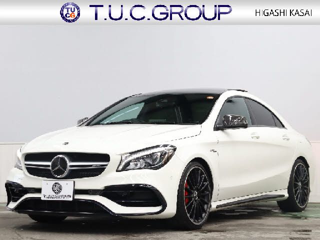 Japanese used car Ref# 1604587 AMG / AMG CLA class