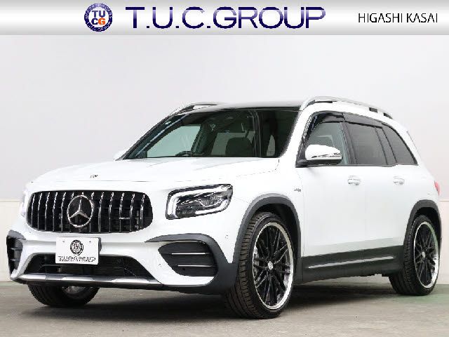 Japanese used car Ref# 1604588 MERCEDES BENZ / MERCEDES AMG GLB class