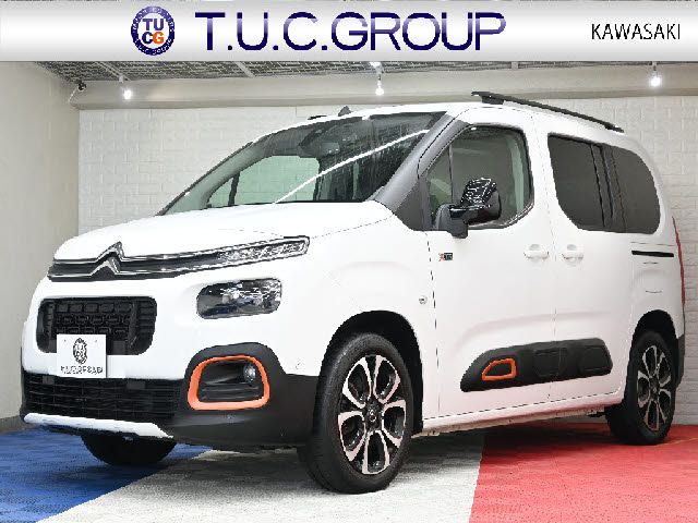 Japanese used car Ref# 1604589 CITROEN / CITROEN Berlingo
