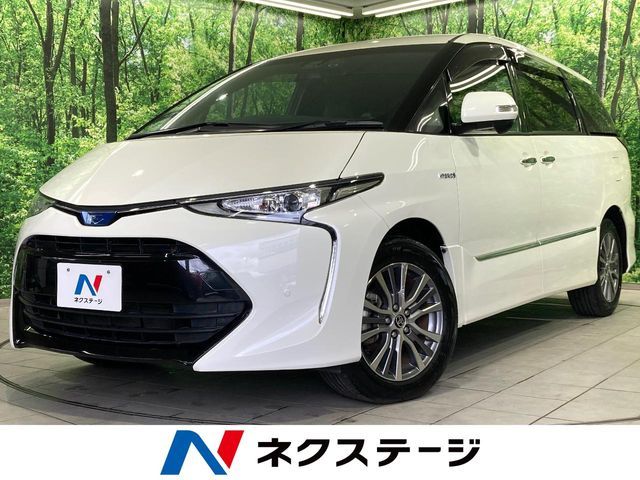 Japanese used car Ref# 1604591 TOYOTA / ESTIMA HYBRID 4WD