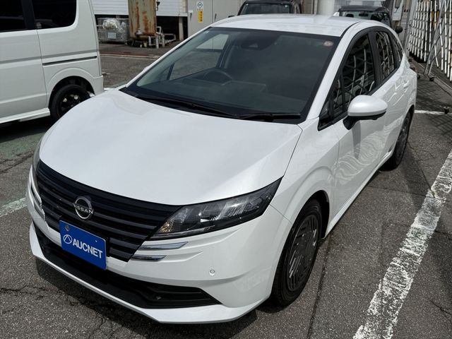 Japanese used car Ref# 1604611 NISSAN / NOTE 4WD