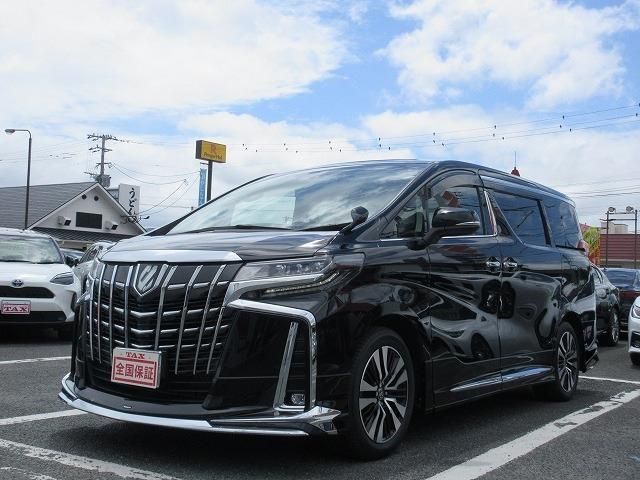 Japanese used car Ref# 1604614 TOYOTA / ALPHARD