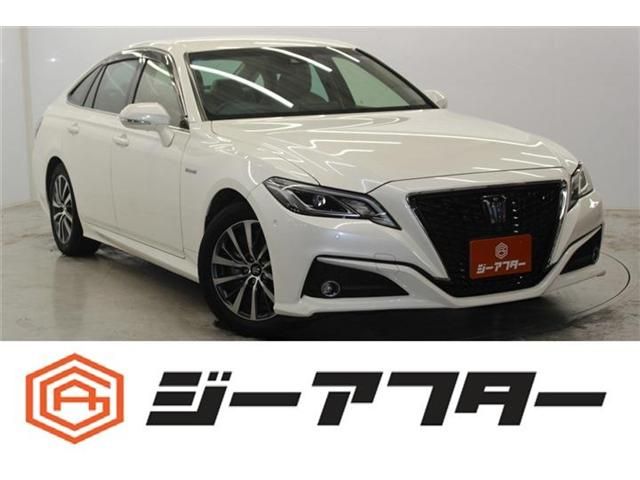Japanese used car Ref# 1604617 TOYOTA / CROWN sedan hybrid
