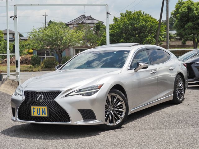 Japanese used car Ref# 1604621 TOYOTA / LEXUS LS500h
