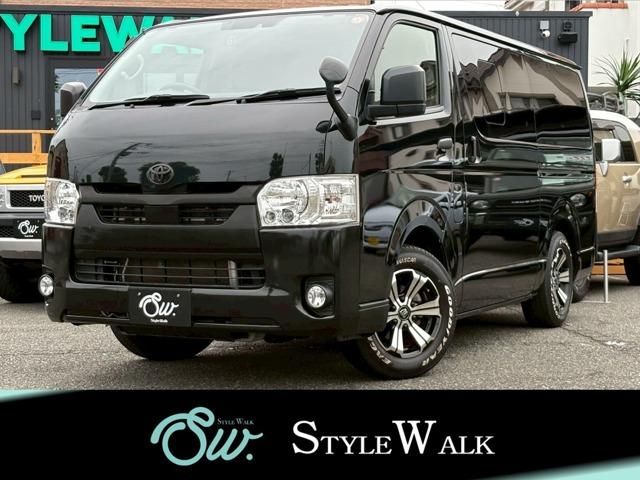 Japanese used car Ref# 1604626 TOYOTA / HIACE van 2WD