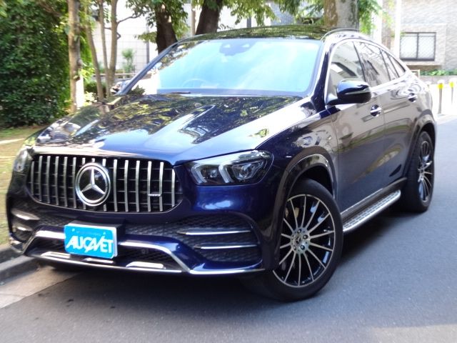 Japanese used car Ref# 1604628 MERCEDES BENZ / MERCEDES BENZ GLE class coupe
