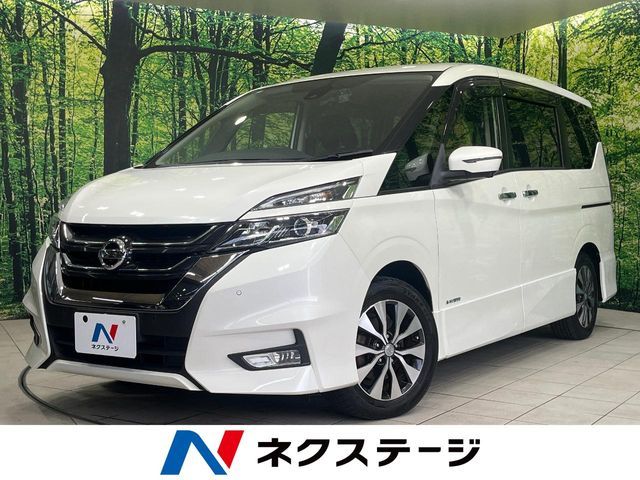 Japanese used car Ref# 1604629 NISSAN / SERENA  S-HYBRID