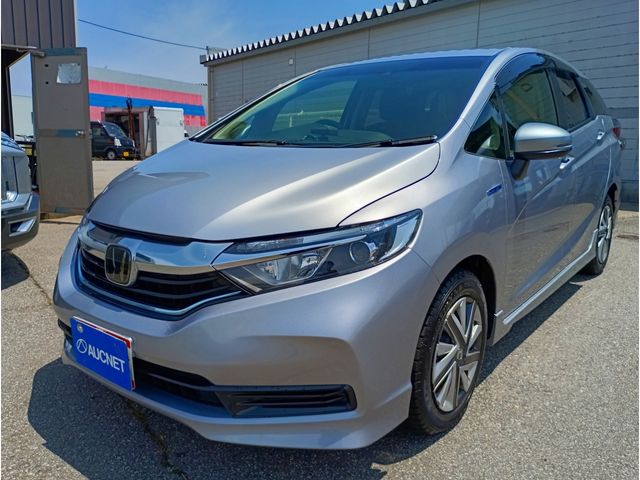 Japanese used car Ref# 1604647 HONDA / SHUTTLE HYBRID