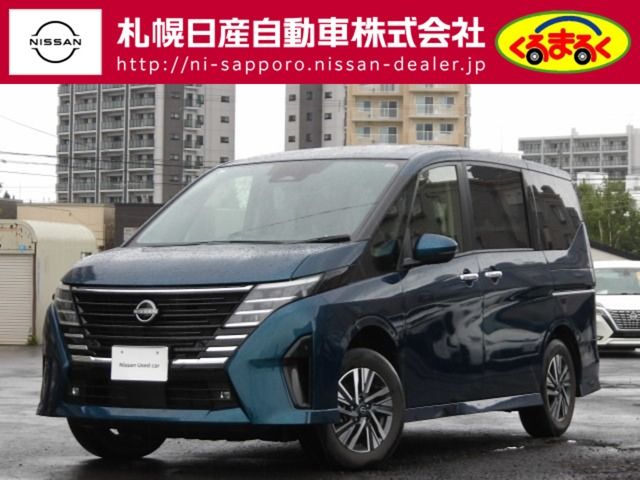 Japanese used car Ref# 1604654 NISSAN / SERENA  WG 4WD