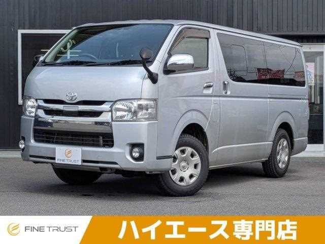 Japanese used car Ref# 1604661 TOYOTA / HIACE van 4WD