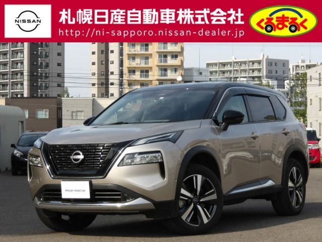 Japanese used car Ref# 1604663 NISSAN / X-TRAIL HYBRID 4WD