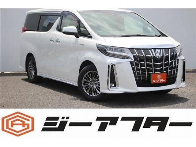 Japanese used car Ref# 1604672 TOYOTA / ALPHARD hybrid 4WD