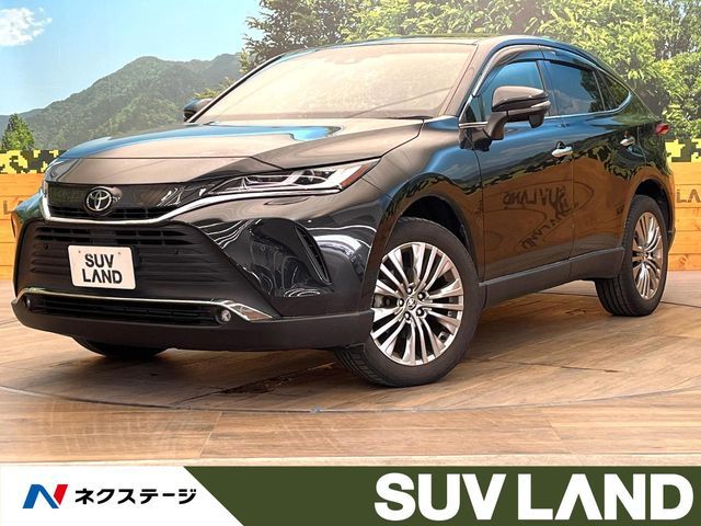 Japanese used car Ref# 1604677 TOYOTA / HARRIER 2WD