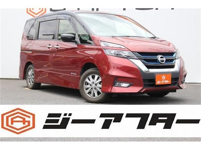 Japanese used car Ref# 1604689 NISSAN / SERENA  WG