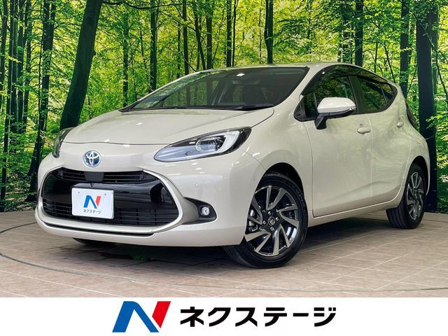 Japanese used car Ref# 1604693 TOYOTA / AQUA