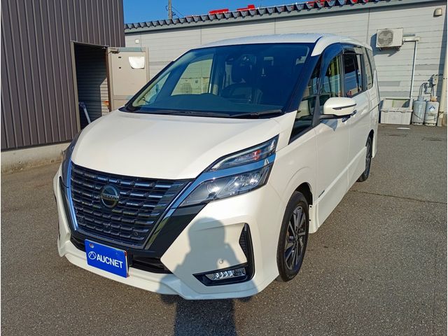 Japanese used car Ref# 1604696 NISSAN / SERENA  S-HYBRID