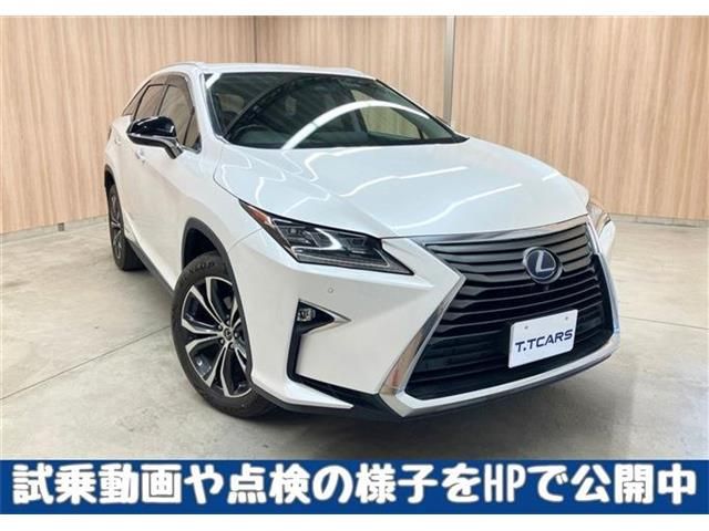 Japanese used car Ref# 1604706 TOYOTA / LEXUS RX450hL AWD