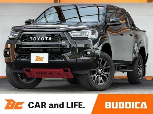 Japanese used car Ref# 1604709 TOYOTA / HILUX 4WD