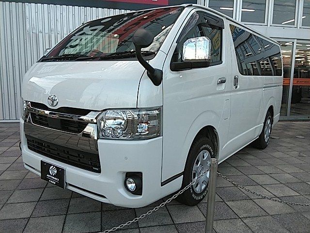 Japanese used car Ref# 1604720 TOYOTA / HIACE van 2WD
