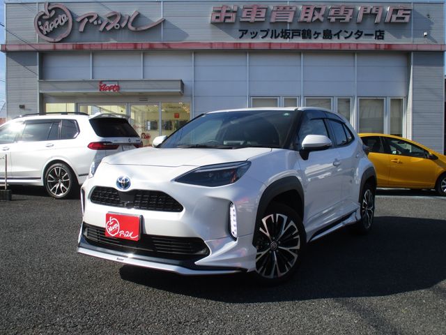 Japanese used car Ref# 1604728 TOYOTA / YARIS CROSS HYBRID