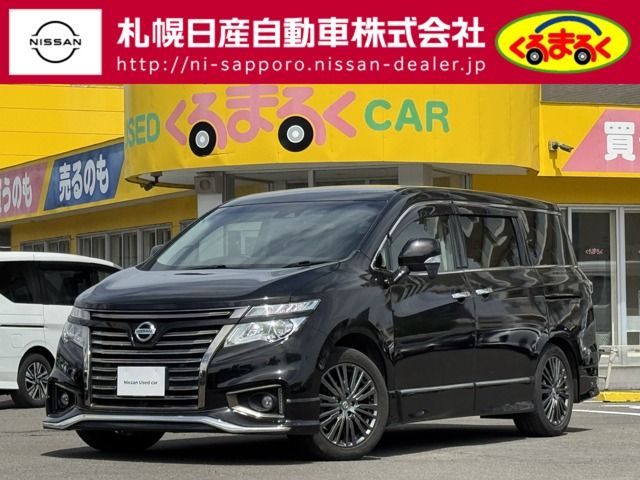 Japanese used car Ref# 1604733 NISSAN / ELGRAND  4WD
