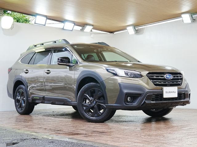 Japanese used car Ref# 1604734 SUBARU / LEGACY OUTBACK