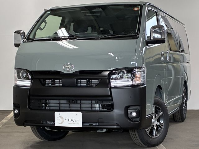 Japanese used car Ref# 1604740 TOYOTA / HIACE van 4WD