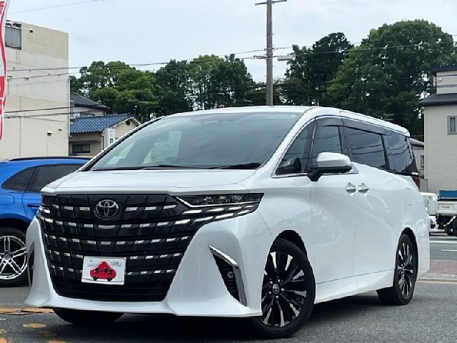 Japanese used car Ref# 1604741 TOYOTA / ALPHARD hybrid
