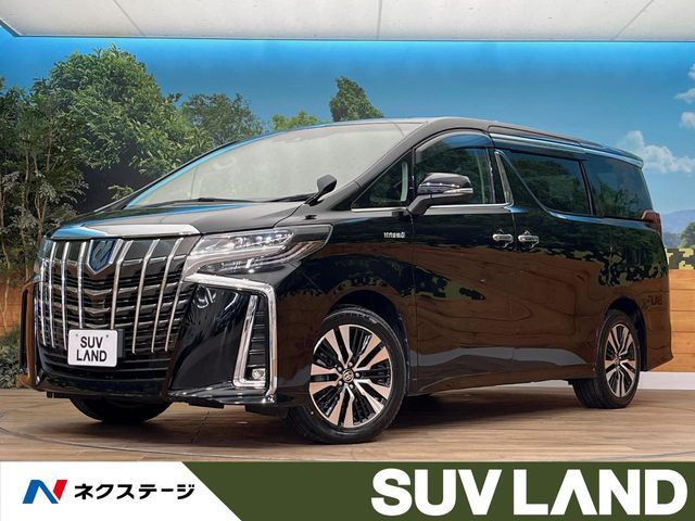Japanese used car Ref# 1604743 TOYOTA / ALPHARD hybrid 4WD