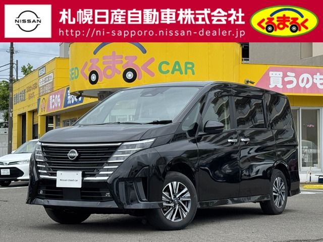 Japanese used car Ref# 1604744 NISSAN / SERENA  WG 4WD