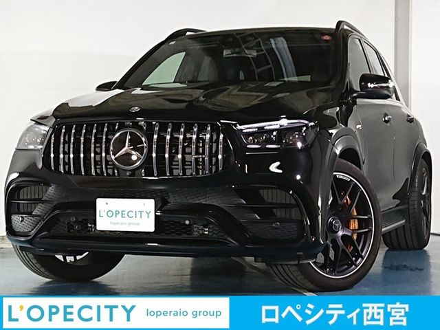 Japanese used car Ref# 1604747 MERCEDES BENZ / MERCEDES AMG GLE class HYBRID
