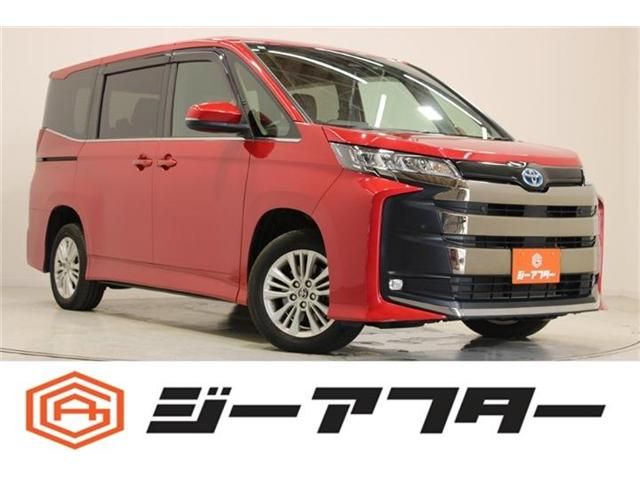 Japanese used car Ref# 1604757 TOYOTA / NOAH HYBRID 4WD