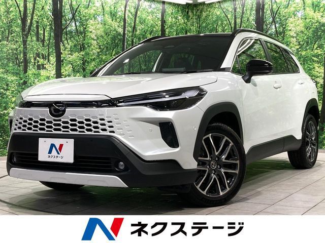 Japanese used car Ref# 1604767 TOYOTA / COROLLA CROSS HYBRID
