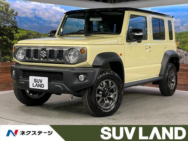 Japanese used car Ref# 1604771 SUZUKI / JIMNY NOMADE