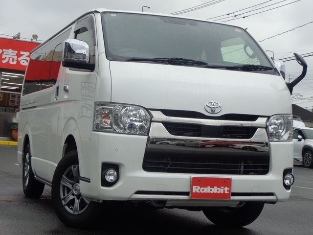 Japanese used car Ref# 1604772 TOYOTA / HIACE van 4WD